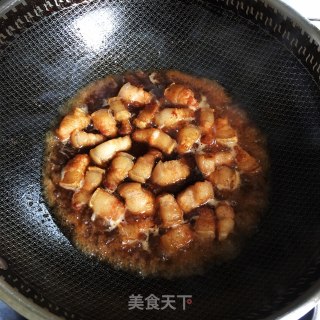 西兰花炒肉的做法步调：4