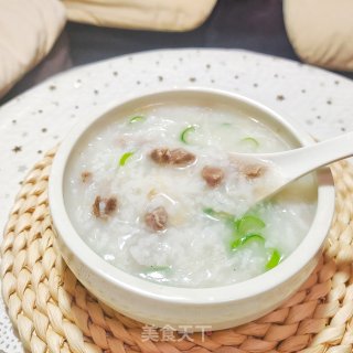 羊肉粥的做法步调：7