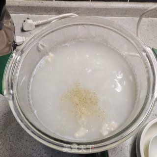 羊肉粥的做法步调：4