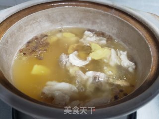 青萝卜炖羊排的做法步调：7