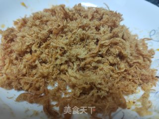 蛋黄酥的做法步调：5