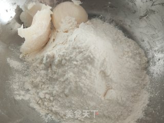 蛋黄酥的做法步调：20