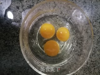 蒸蛋的做法步调：1