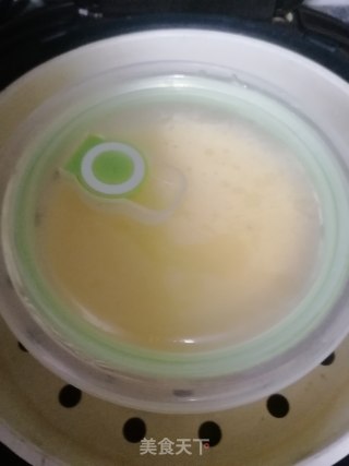 蒸蛋的做法步调：3