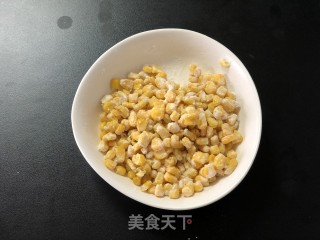 迷您玉米烙的做法步调：2
