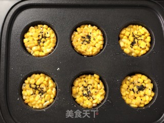 迷您玉米烙的做法步调：6