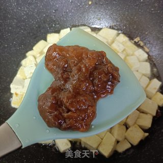 酱焖豆腐的做法步调：5