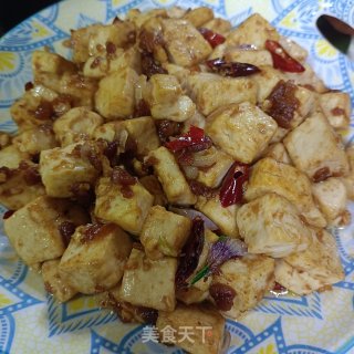 酱焖豆腐的做法步调：9
