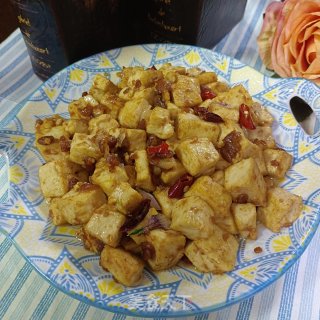 酱焖豆腐的做法步调：11
