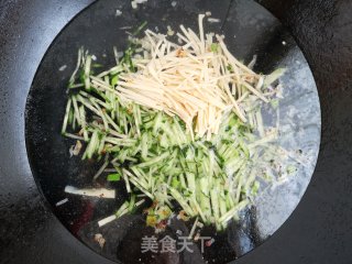 黄瓜蛋花汤的做法步调：6