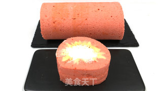 超等丰富白丝绒旋风卷，有颜值又甘旨，心感细致绵柔。的做法步调：22