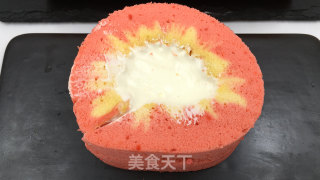 超等丰富白丝绒旋风卷，有颜值又甘旨，心感细致绵柔。的做法步调：25