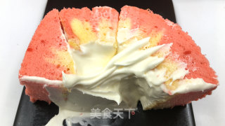 超等丰富白丝绒旋风卷，有颜值又甘旨，心感细致绵柔。的做法步调：26
