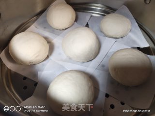 利剑馒头的做法步调：3