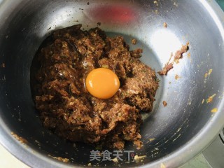 羊肉黄萝卜饺子的做法步调：4