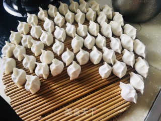 羊肉黄萝卜饺子的做法步调：7