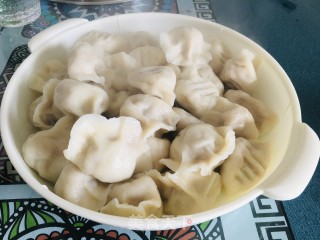 羊肉黄萝卜饺子的做法步调：9