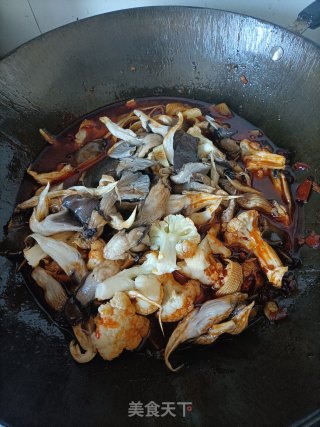 毛血旺的做法步调：11