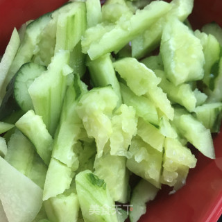 低脂拌菜的做法步调：5