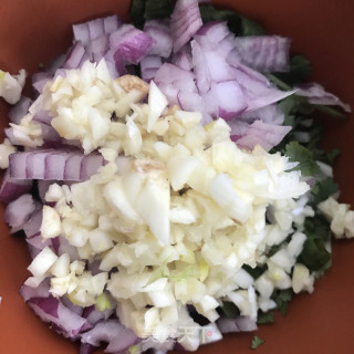 低脂拌菜的做法步调：4
