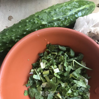低脂拌菜的做法步调：2