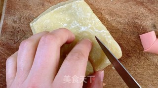 熊爪脚抓饼的做法步调：3