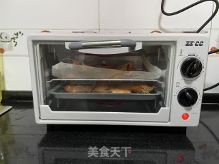 烤虾的做法步调：9