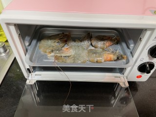烤虾的做法步调：5
