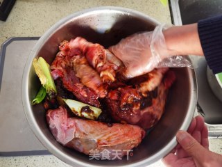 酱牛肉的做法步调：6