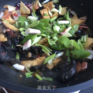 十锦豆腐的做法步调：9