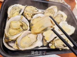 陈老多汁，低脂好食～蒸汽蒸死蚝的做法步调：5