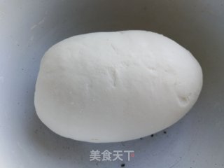 喷鼻菇芥菜豆腐包的做法步调：1