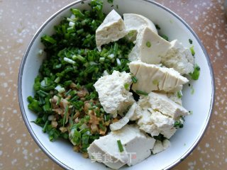 喷鼻菇芥菜豆腐包的做法步调：6