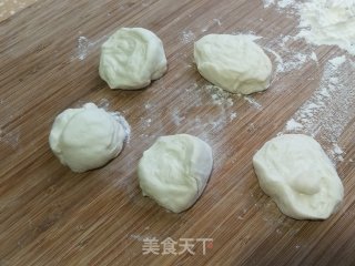 喷鼻菇芥菜豆腐包的做法步调：8