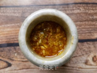 蒜泥拌鸡蛋的做法步调：7