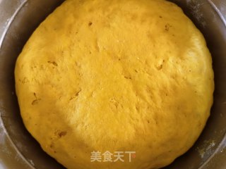 金元宝馒头的做法步调：1