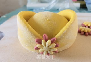 金元宝馒头的做法步调：10