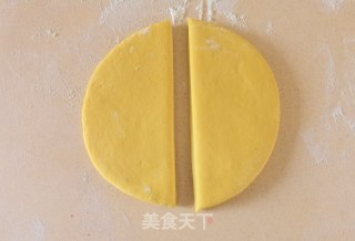 金元宝馒头的做法步调：5
