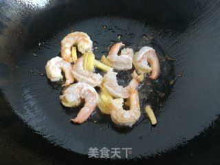 无米豆腐炒饭的做法步调：5