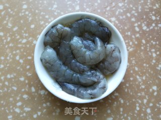 无米豆腐炒饭的做法步调：1