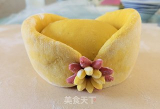 祸元宝馒头的做法步调：17