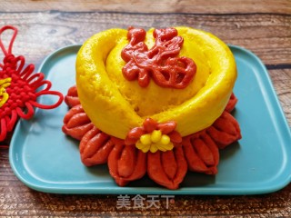 祸元宝馒头的做法步调：23