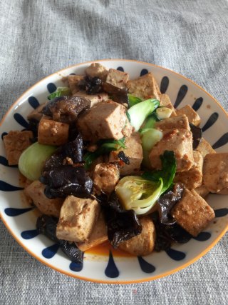 火煮豆腐的做法步调：7