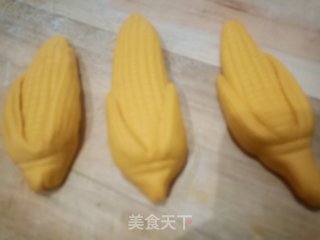 玉米棒的做法步调：14