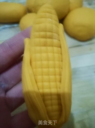 玉米棒的做法步调：13
