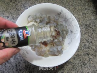萝卜丝虾仁馅秋卷的做法步调：11