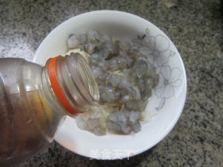 萝卜丝虾仁馅秋卷的做法步调：8