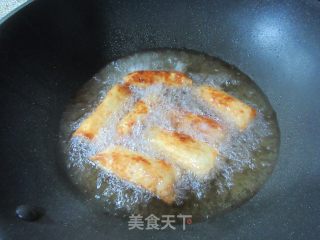 萝卜丝虾仁馅秋卷的做法步调：16