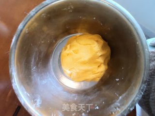 炸北瓜圆的做法步调：5