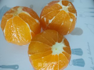 陈橙汁的做法步调：2